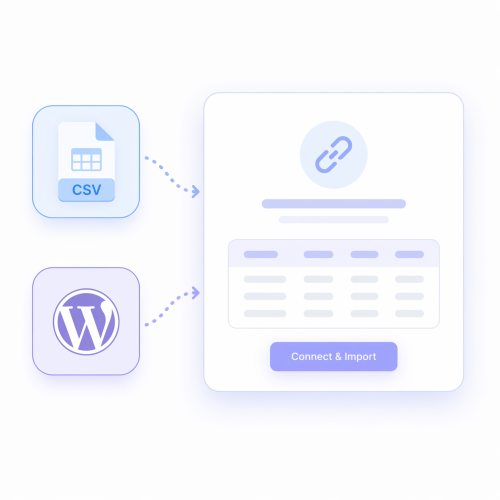 data source integration connection