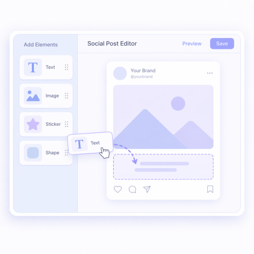 design editor making design